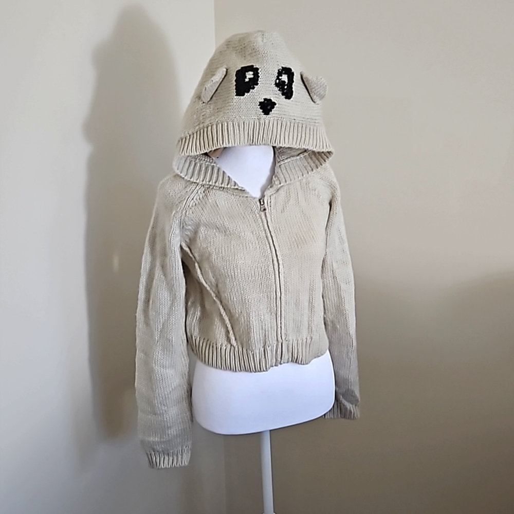 American Rag cropped hoodie
